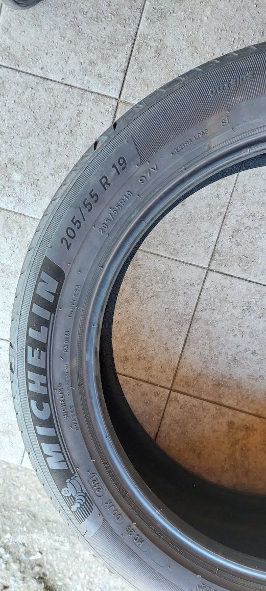 205/55 R19 Michelin e Primacy cu buza dot 2421