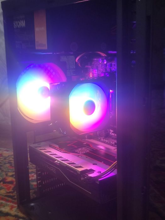 Продам мощный игравой компьютер пк кейс