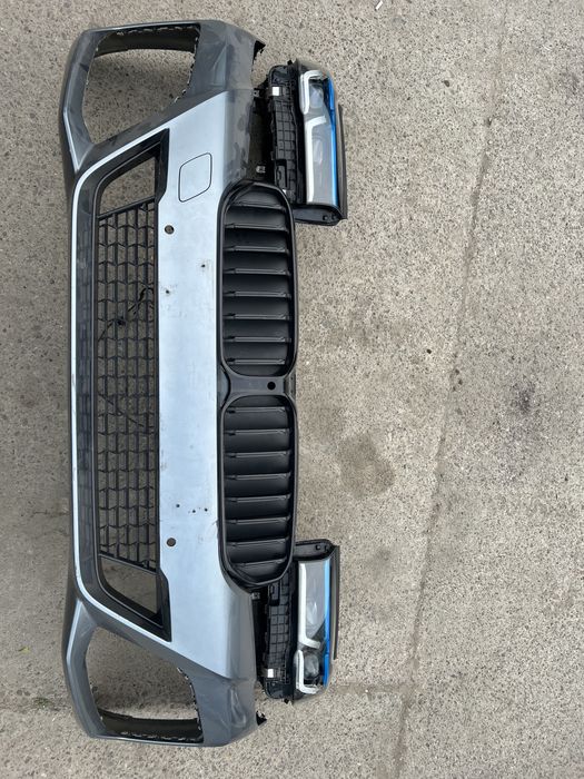 Faruri laser bmw g30 LCI , spoiler m sport