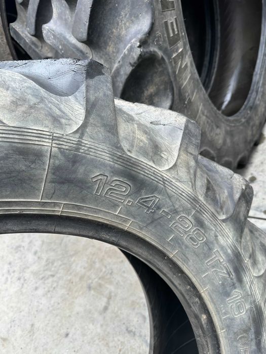 12.4R28 Continental - Stare excelenta, Posibilitate montaj, Garantie!
