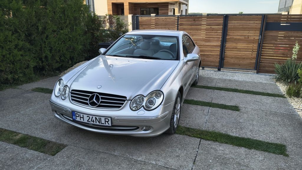 Mercedes-Benz CLK 200 kompressor/Avantgarde/automata