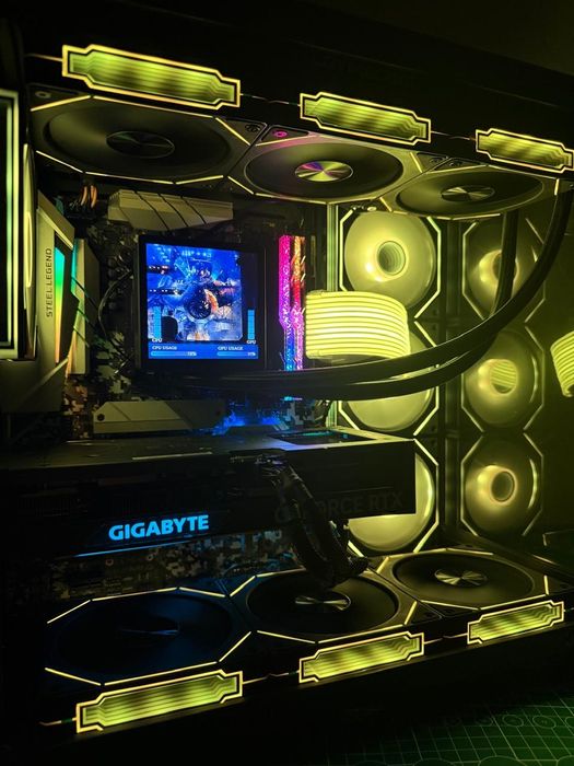 Мощный игровой ПК премиум-класса / RTX 4070 + Ryzen 9 5900X / Полный к