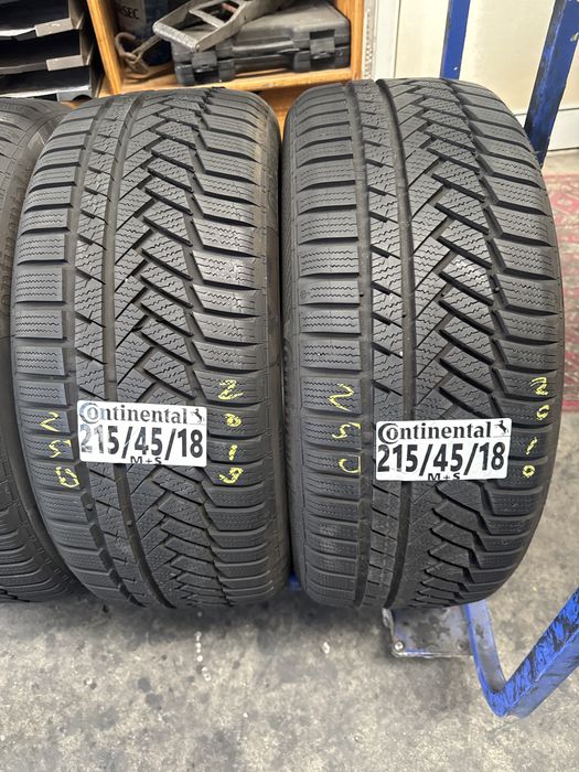 215/45/18 Continental M+S
