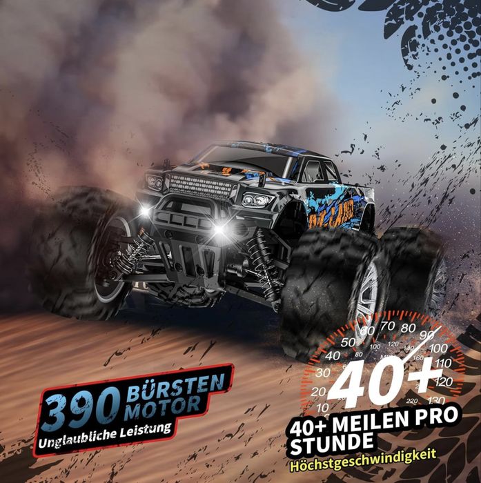Masinuta cu telecomanda off-road de mare viteza