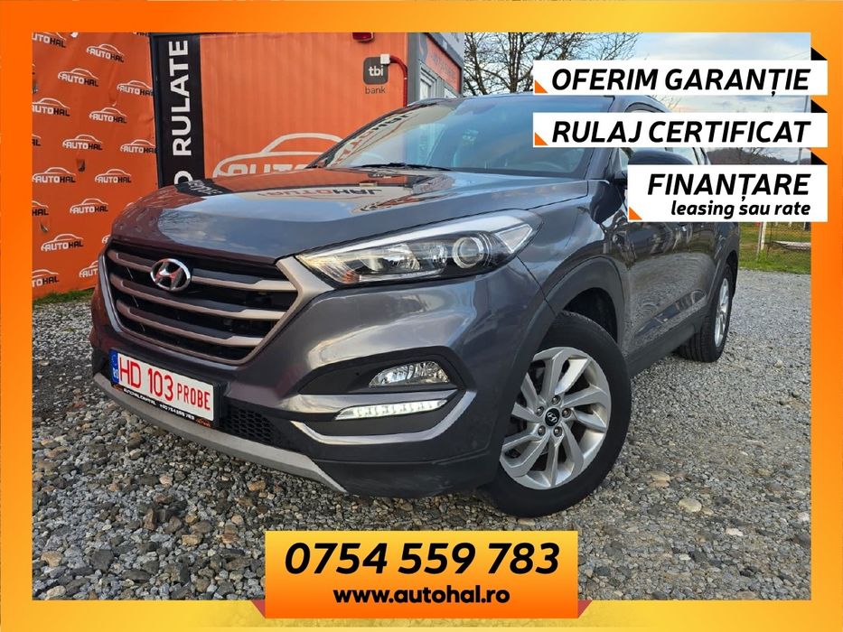 Hyundai Tucson 2018 Finantare Rate-Credit