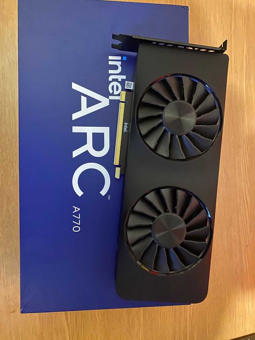 Placa video Intel ARC A770 Limited Edition 16GB GDDR6 256-bit
