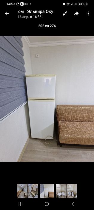 Срочно сдается 1 кмн квартира на  Джакурганской. Свободная с 1 декабря