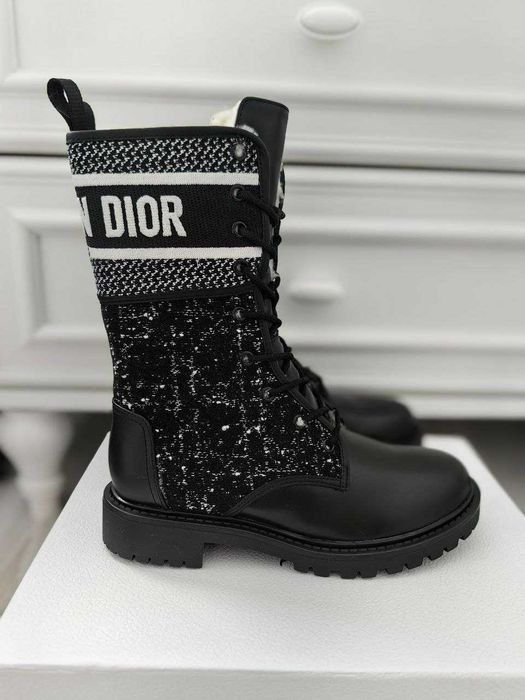 Дамски зимни Ботуши Dior с вълна