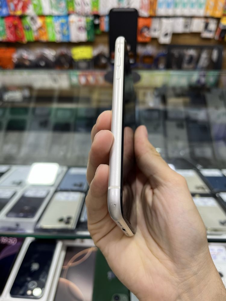 Iphone 11 128gb 76% White - Naqd va halol nasiya savdoga