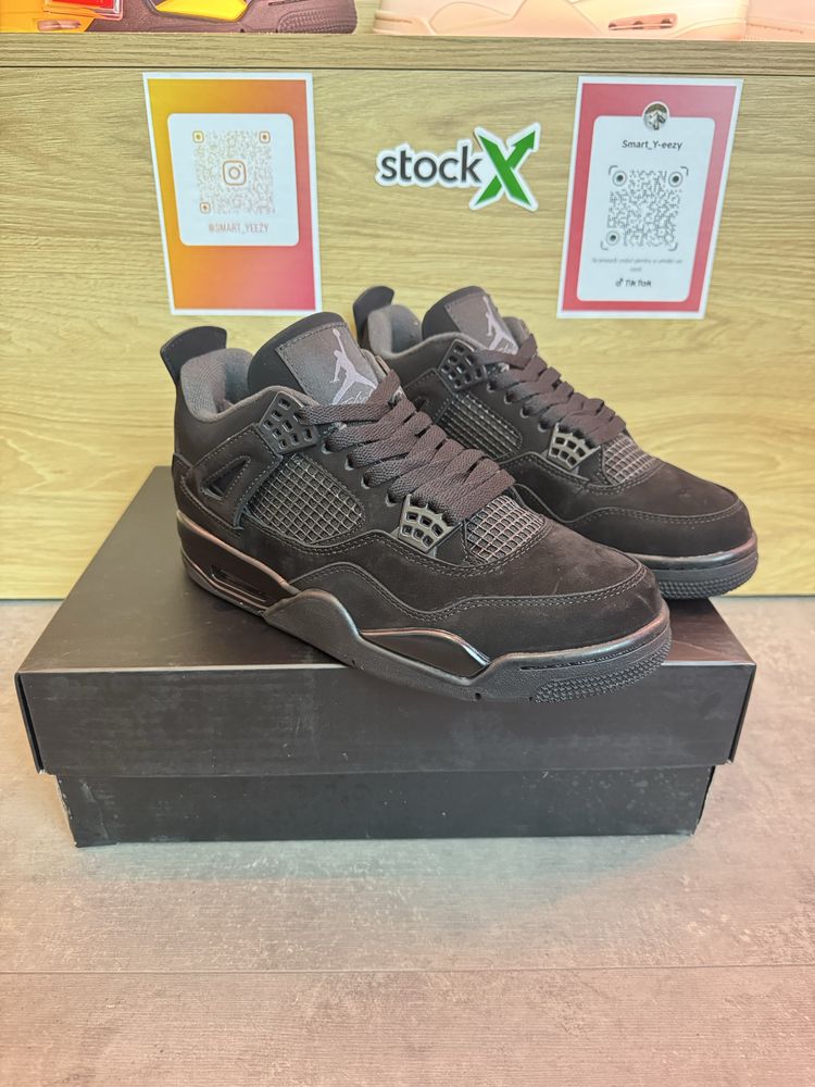 Air Jordan 4 Retro Black Cat 2020 Sneakers