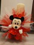 Lumânare botez minnie