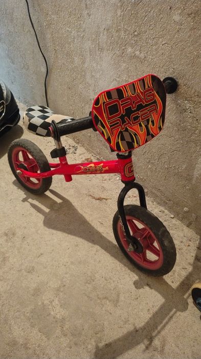 Детско балансно колело + подарък тротинетка, 35 лв