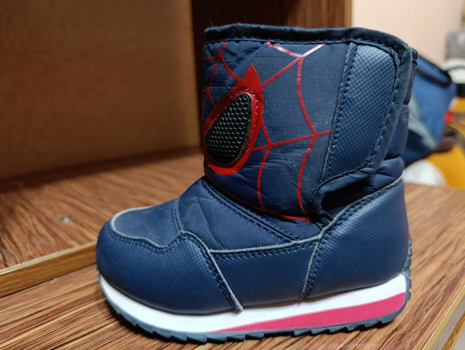 Сапоги для мальчика 25 размер