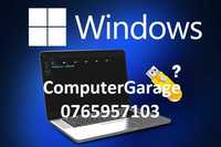 Instalare Windows + Office cu licenta, reparatii laptop, devirusare