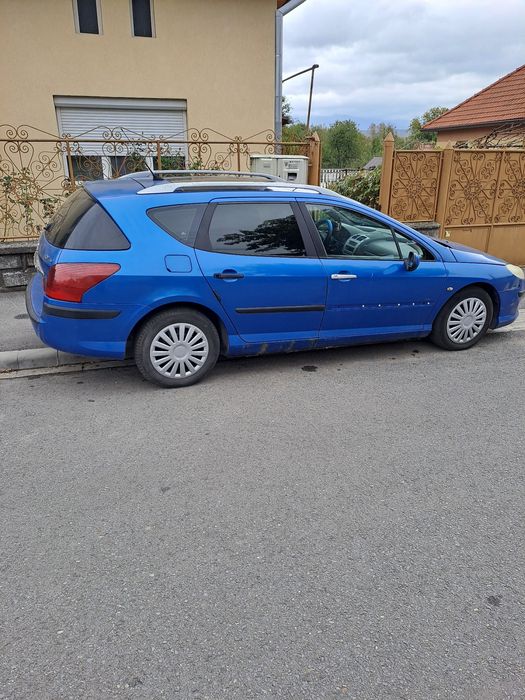 Peugeot 407 sw 1600 hdi an 2005 singurul proprietar de noua