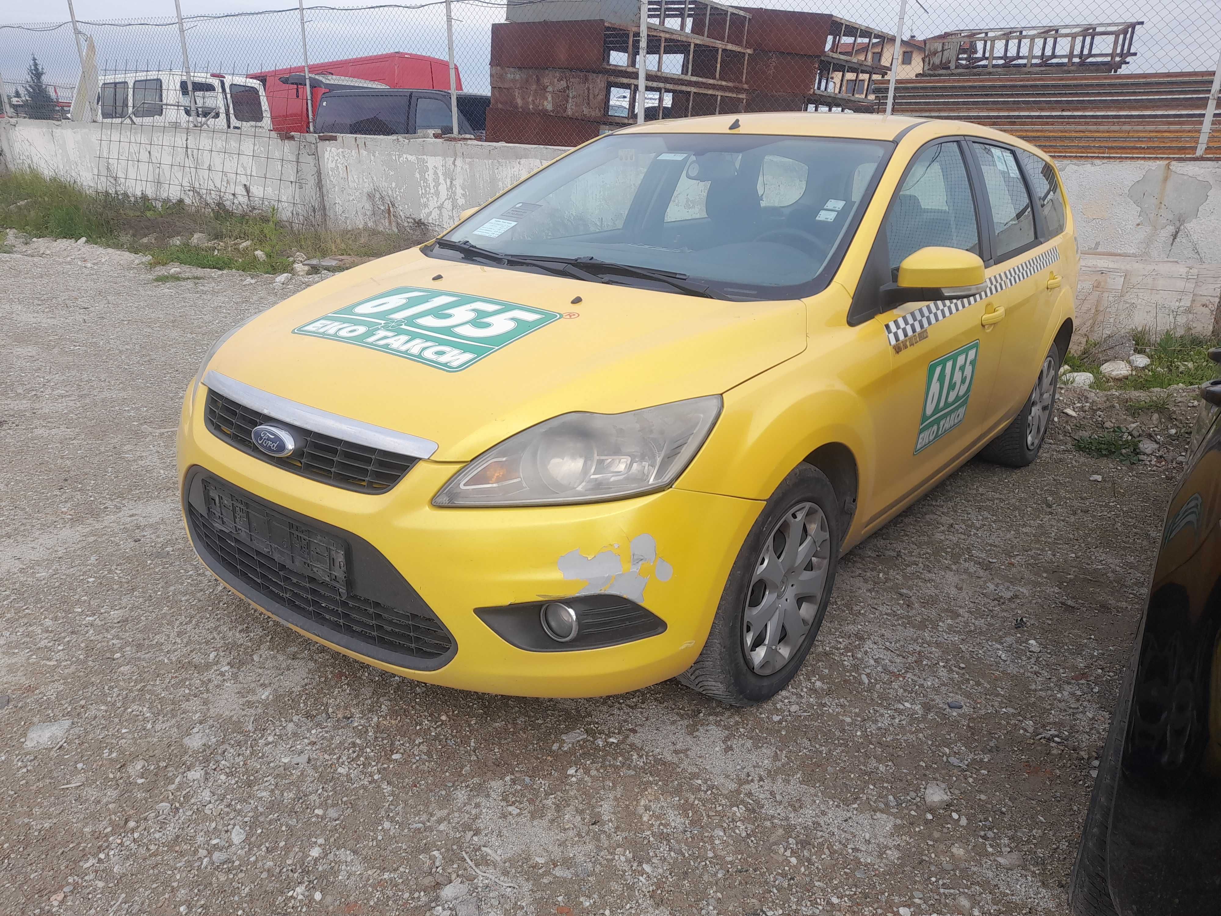 На части! Ford Focus 1.6