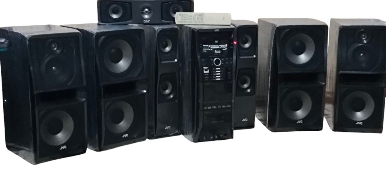 Музыкальный центр JVC DX-U10