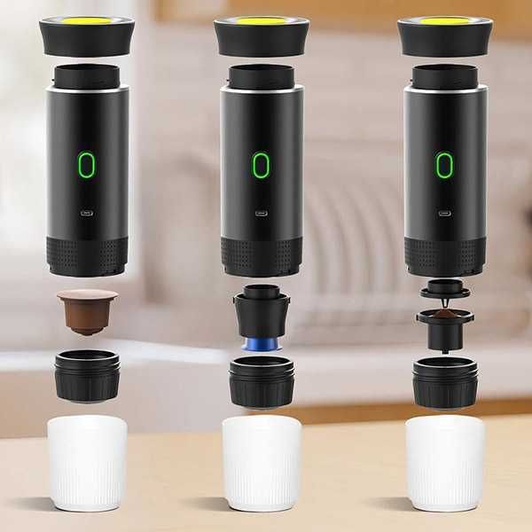 Espressor automat de cafea pentru calatorii