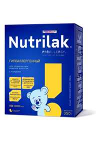 Молочная смесь Nutrilak