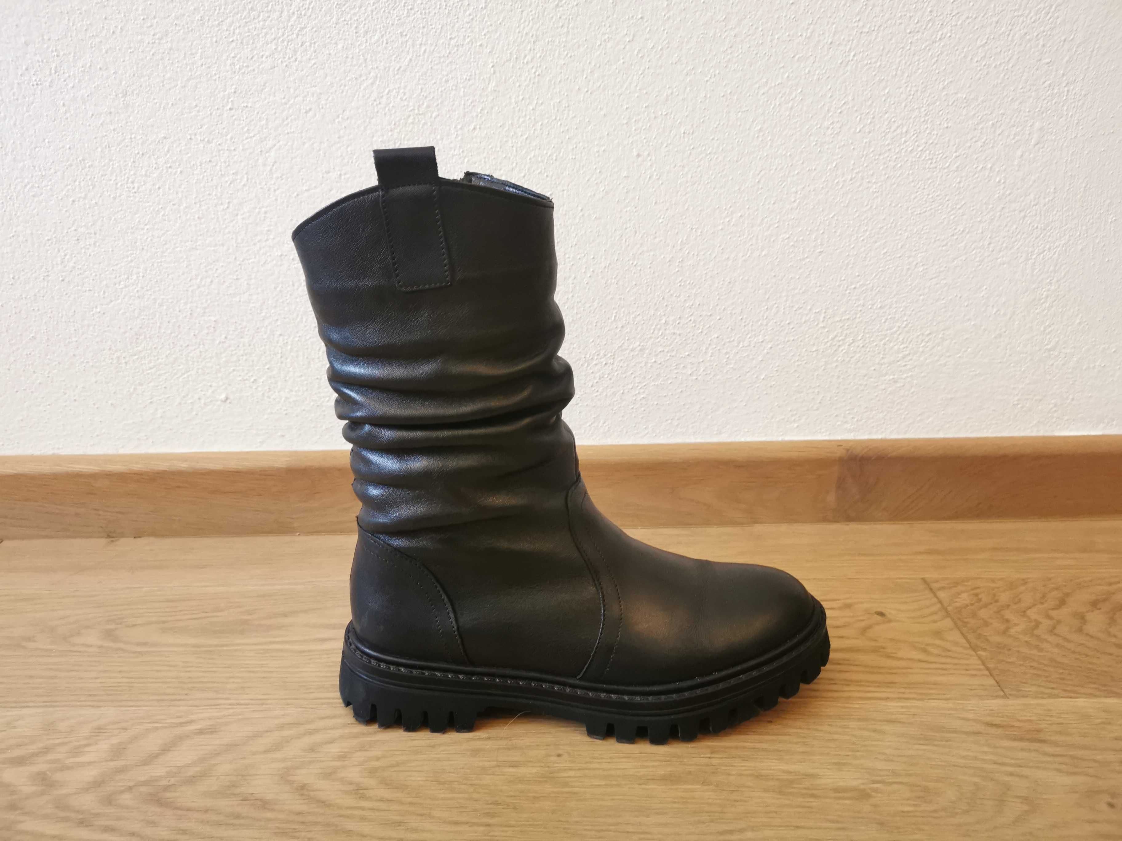 Cizme de piele Catali Shoes mar. 37