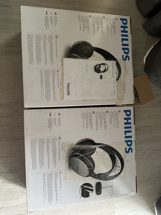 Безжични слушалки Philips