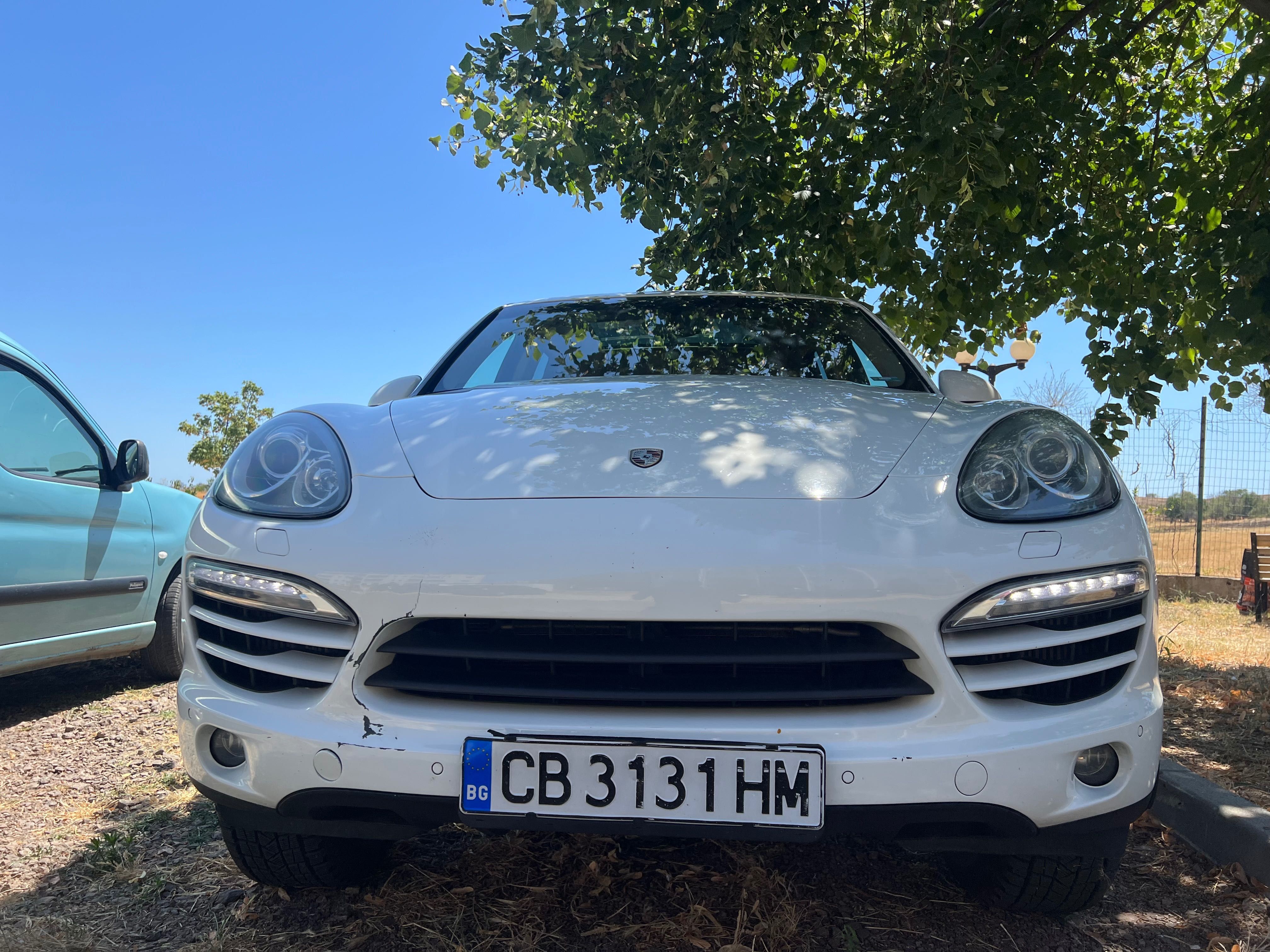 Porsche cayenne 3.0d