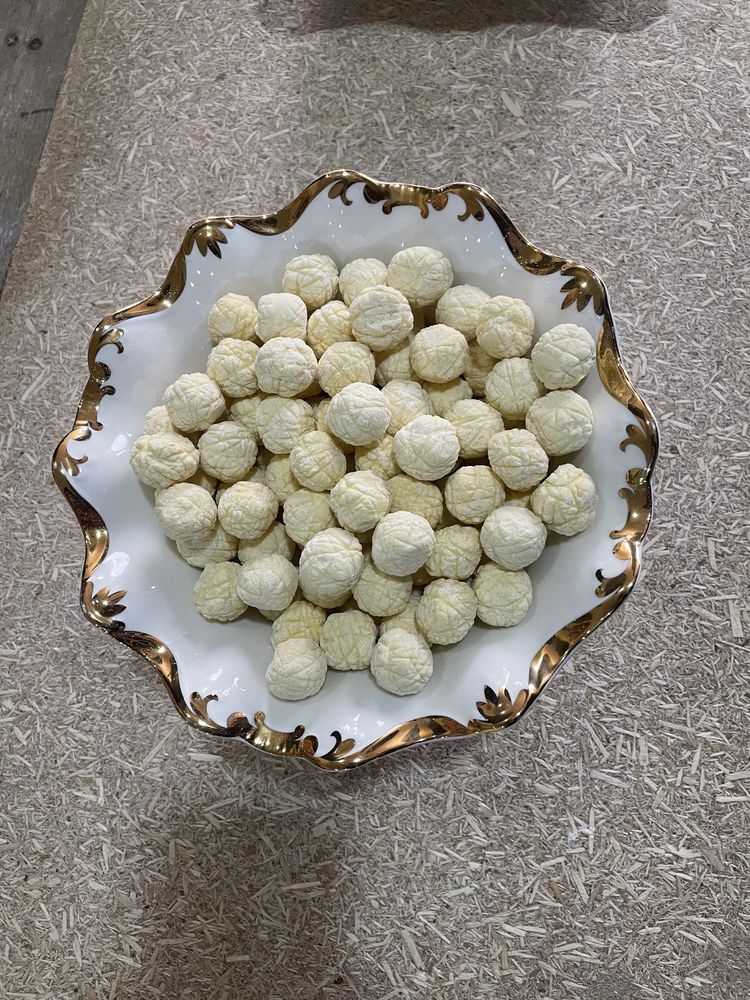 Курт иримшик каймак
