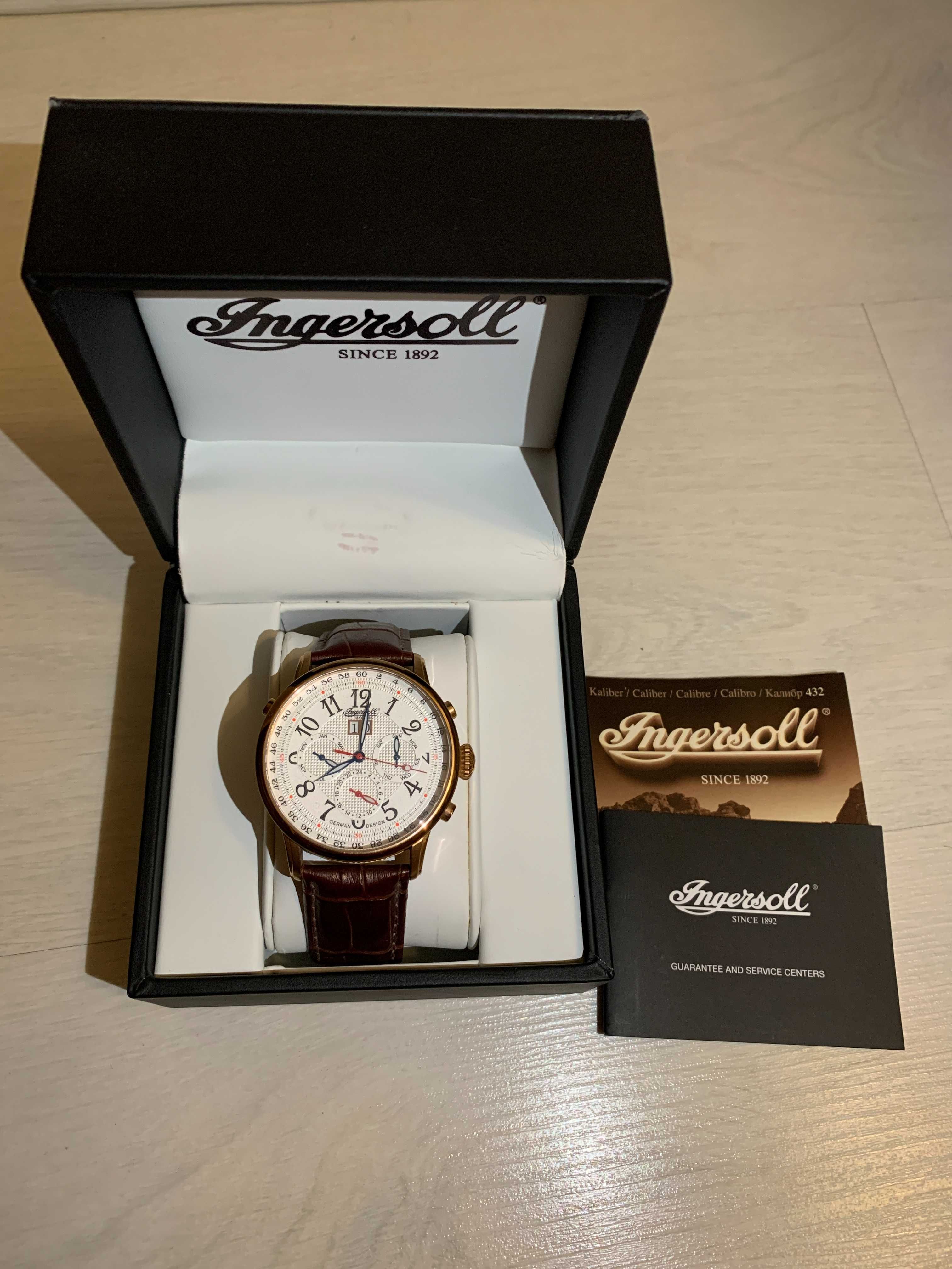 Ceas Ingersoll IN1209RWH Limited Edition Automatic