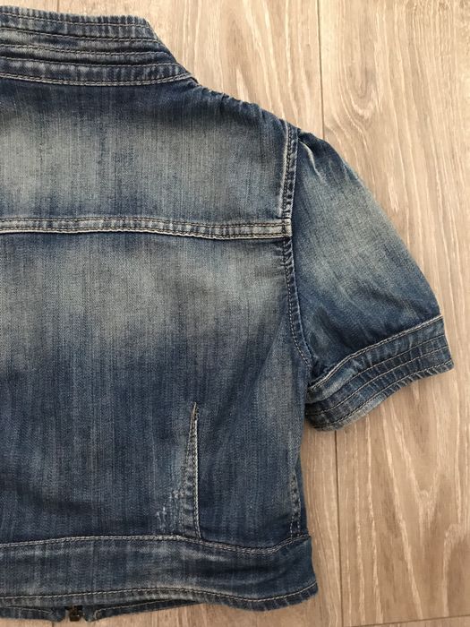 Sacou scurt de jeans Stradivarius nr.S