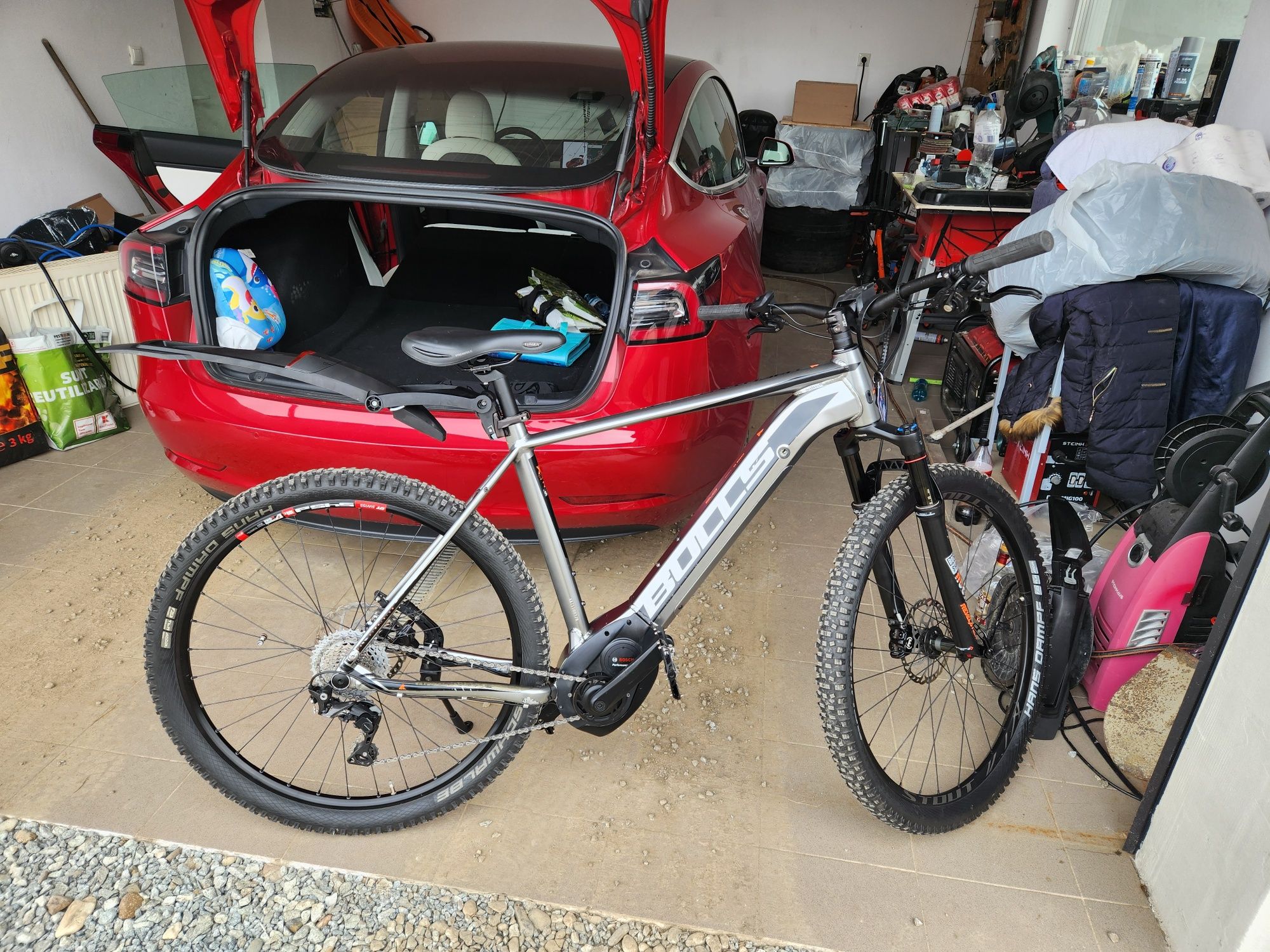Bicicleta electrica MTB  BULLS nu cube haibike ghost cannodale