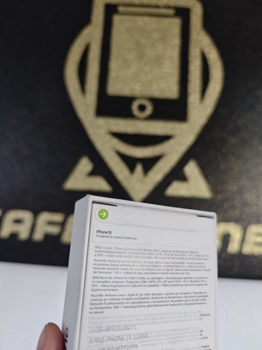iPhone 15 128 Ambalaj Sigilat