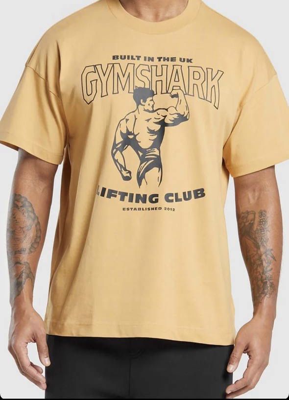 Тениска Gym shark