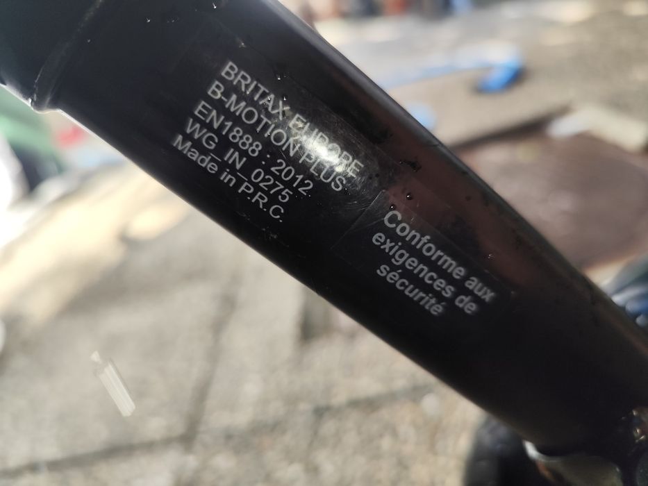 Cărucior sport Britax Romer B-motion 4 plus