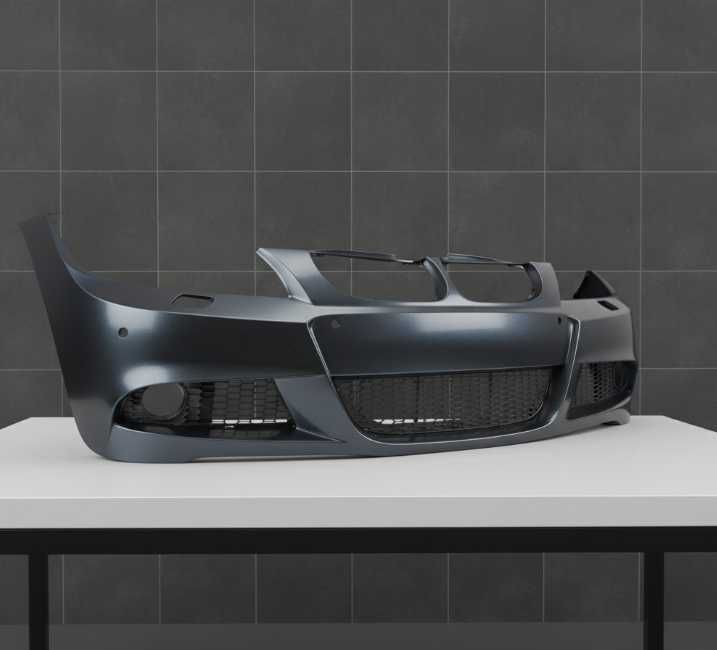 Bara Fata BMW E90 An 2005-2008 Aspect M (A22 (Gri Inchis))