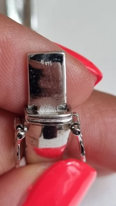 Сребърно колие  и гривна