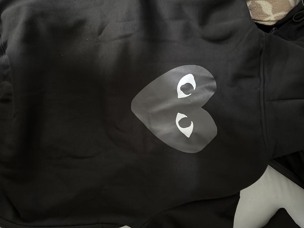 Hanorac cdg negru