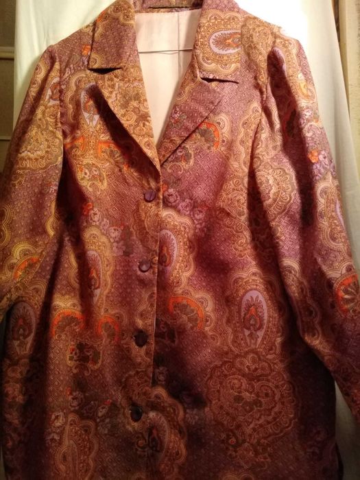 Costum retro blezer si fusta