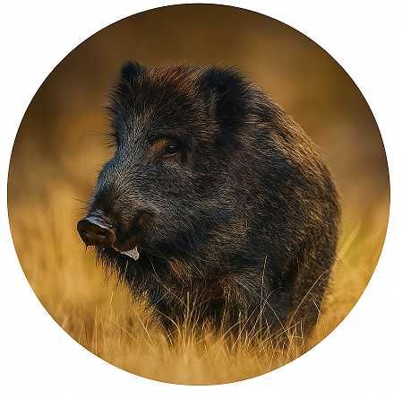 Калъф за резервна гума 15"/16'' цола Мечка/Глиган/Вълк/Елен