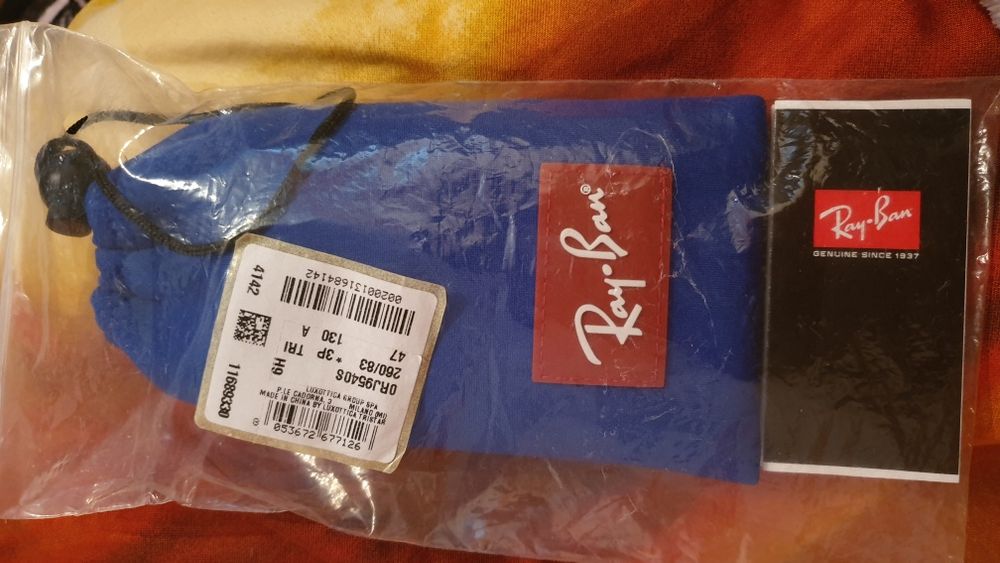 Ochelari de soare Ray-Ban junior RJ9540S 260/83 17-47-130,originali