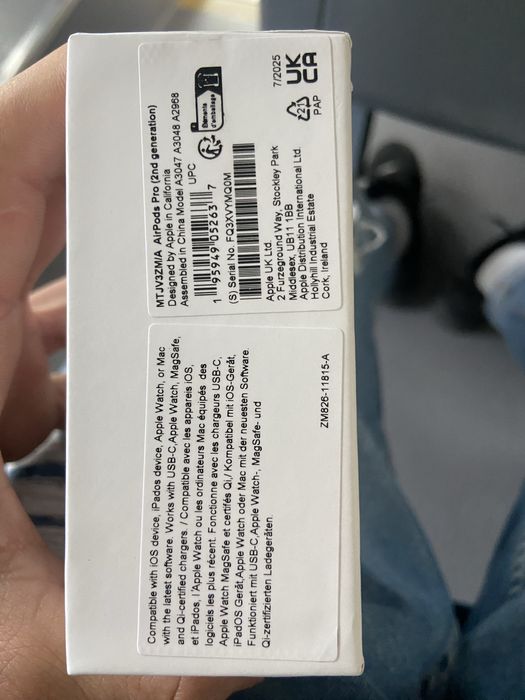 Căști Air pods pro