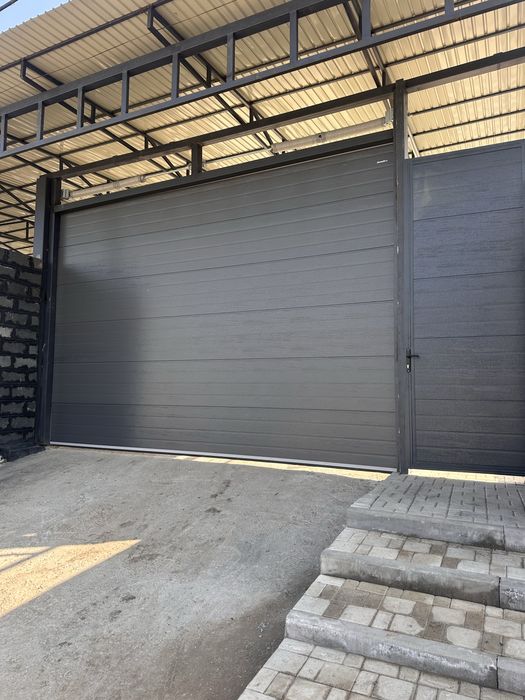 Секционные ворота под заказ