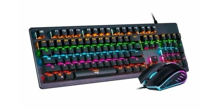 Механическая клавиатура RGB