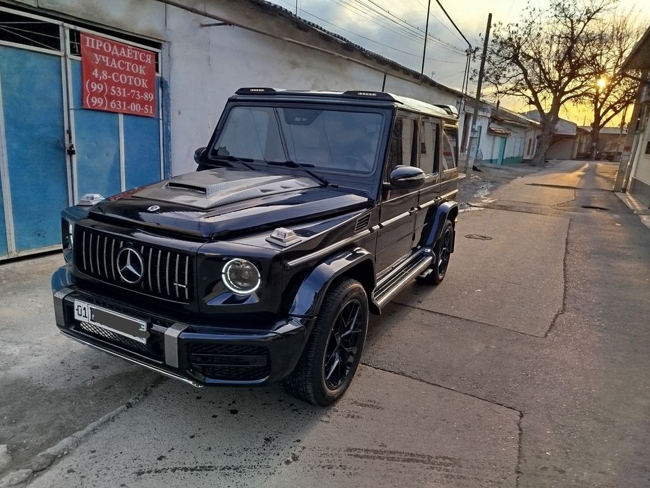 Mercedes-Benz gelik 94 yil