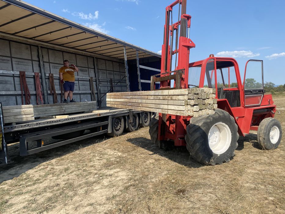Stivuitor motostivuitor manitou teren accidentat ridica 5.4 mH stare b