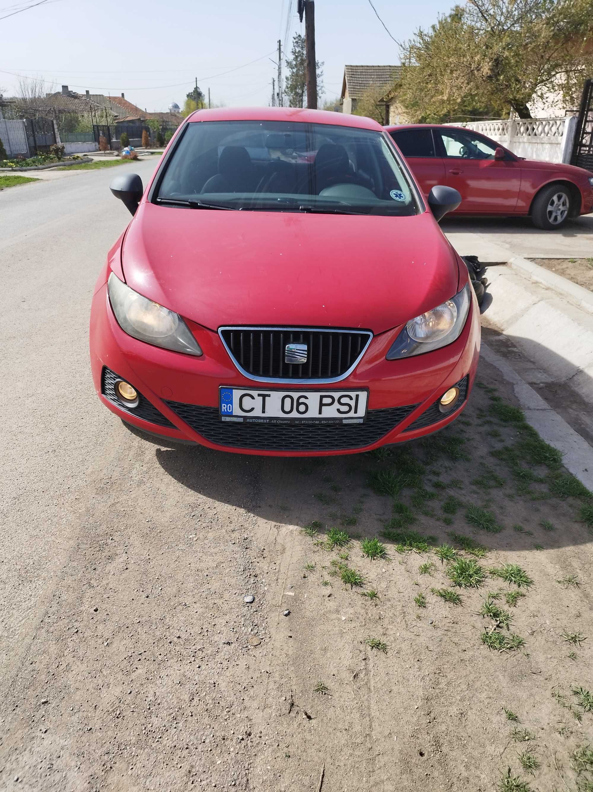 Seat Ibiza 6j an 2010