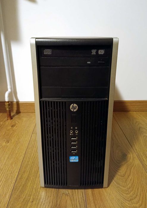 Desktop HP, Windows 10, i3 3.4GHz, 8GB RAM, 1TB HDD