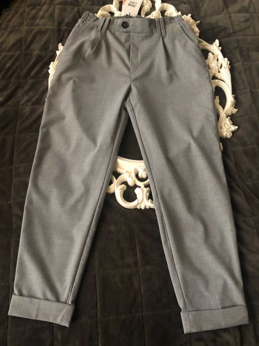 Pantaloni stofa NOI, Bershka_fete femei marime L