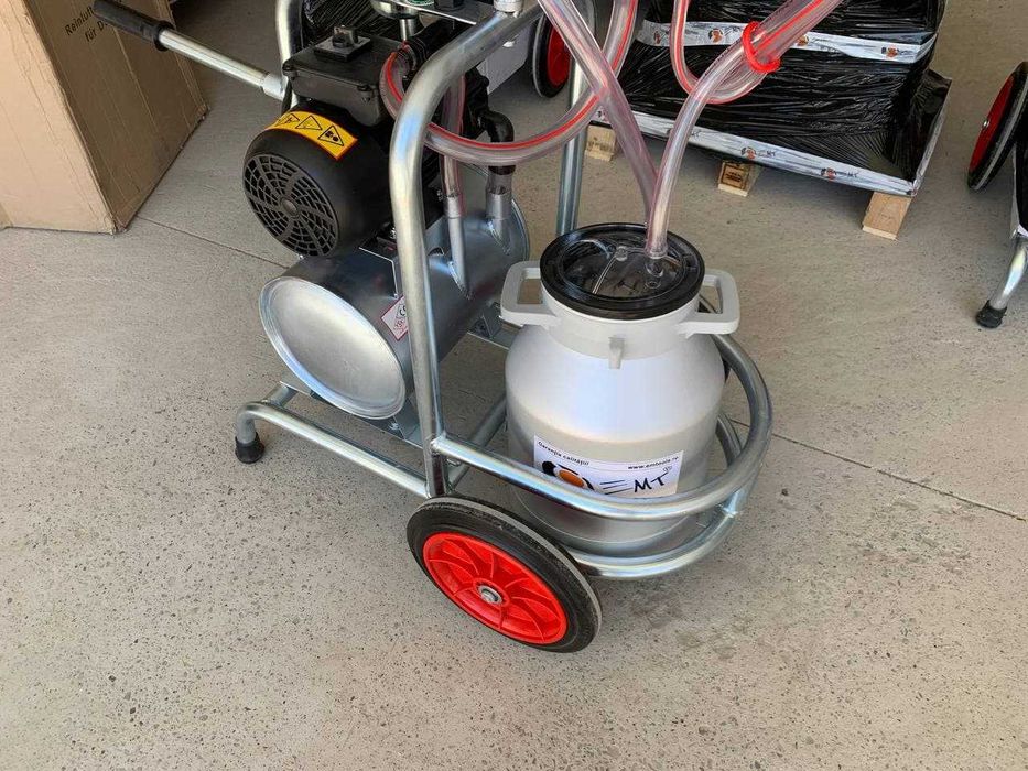Aparate de muls - mulgatori capre - 1/2/4/6 posturi- CU VERIFICARE-
