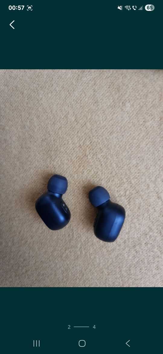 Casti wireless ear-buds Xiaomi-Mi