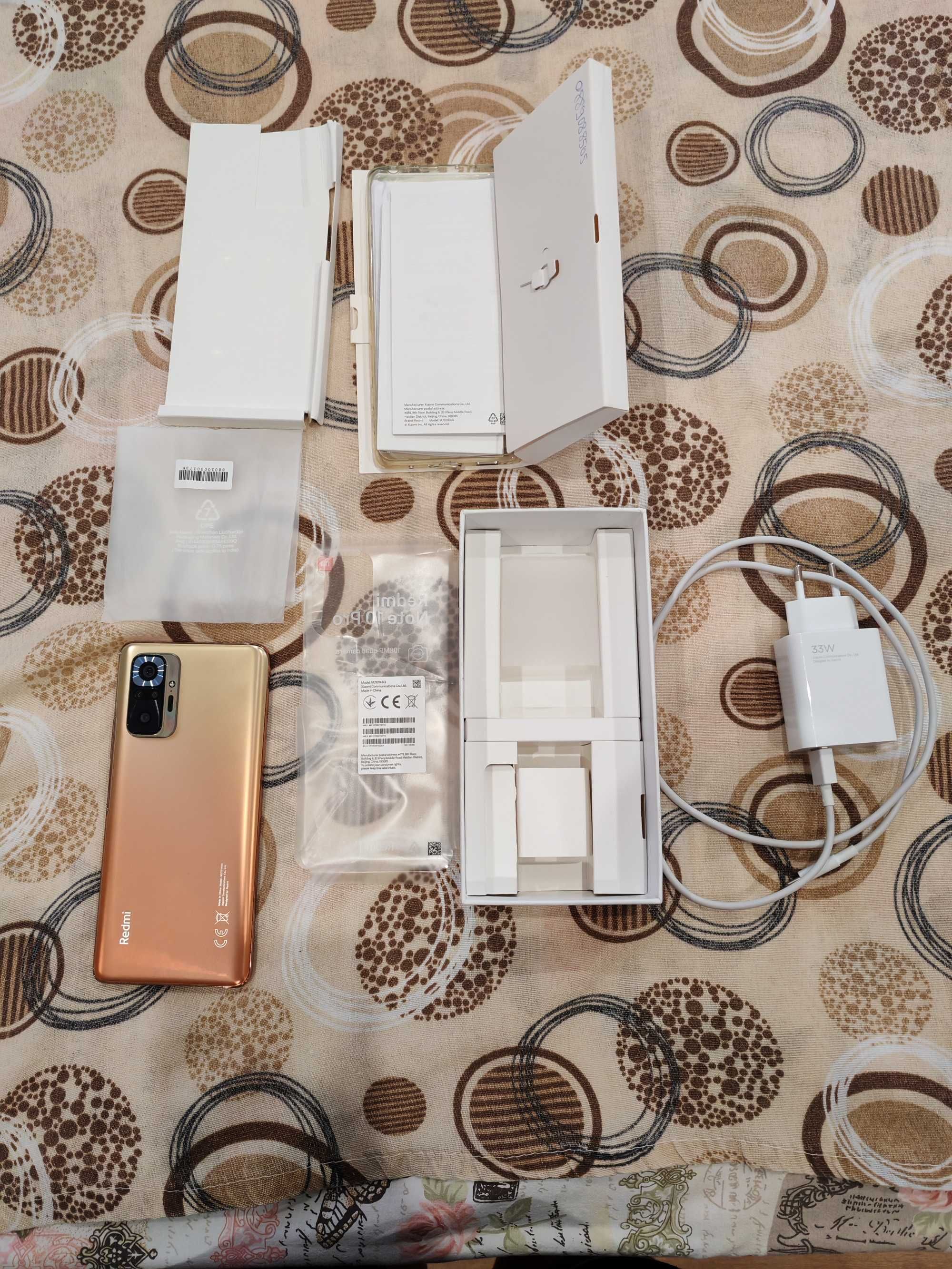 Xiaomi Redmi Note 10 pro